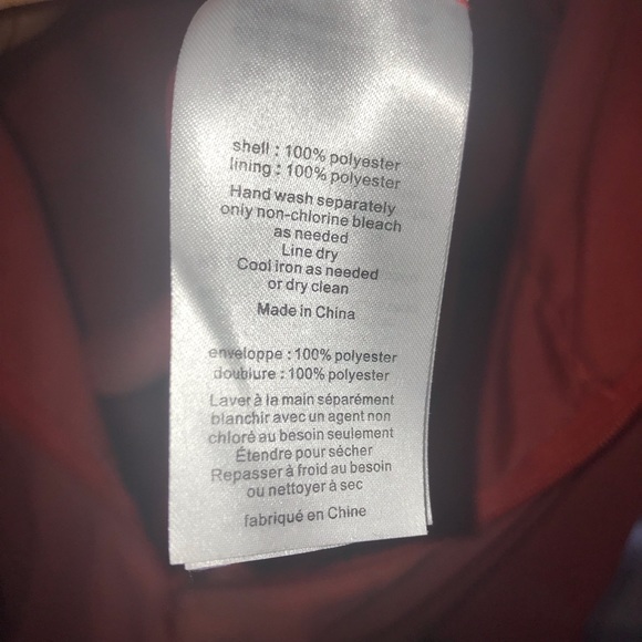 David’s Bridal Sleeveless Chiffon w/ Ruffled Back - Picture 7 of 8